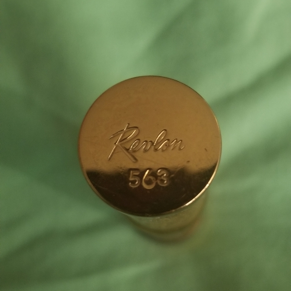 Revlon Vintage Lipstick Case Holder # 563